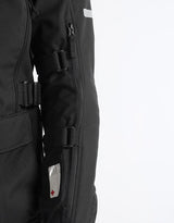 Royal Enfield Nirvik V3 Class A Riding Jacket in Olive and Black