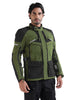 Royal Enfield Nirvik V3 Class A Riding Jacket in Olive and Black