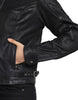 Royal Enfield Classic Leather Women’s Class AA Riding Jacket in Black