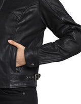 Royal Enfield Classic Leather Women’s Class AA Riding Jacket in Black
