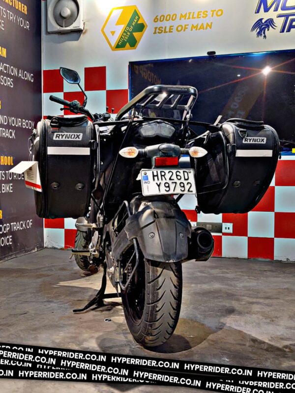 Hyperrider Heavy Duty Saddle Stay for Yamaha FZ250 Fazer250 Universal Pannier Box Carrier