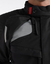 Royal Enfield Nirvik V3 Class A Riding Jacket in Olive and Black