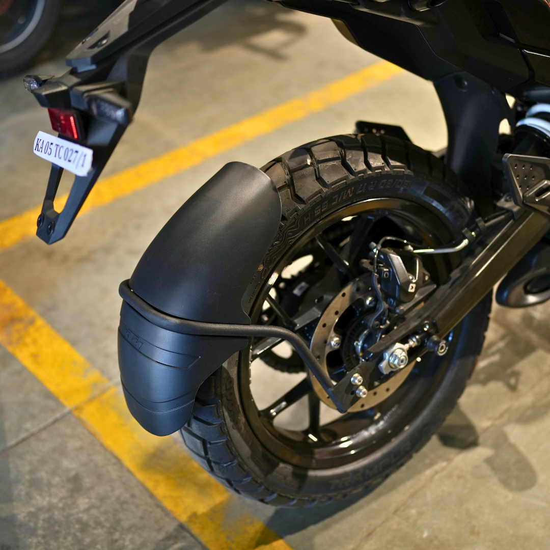 Hyperrider Tyre Hugger for KTM Adventure 250 and 390 Gen 1 Fiber Reinforced ABS Rear Wheel Hugger