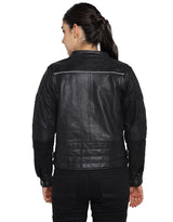 Royal Enfield Classic Leather Women’s Class AA Riding Jacket in Black