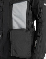 Royal Enfield Nirvik V3 Class A Riding Jacket in Olive and Black