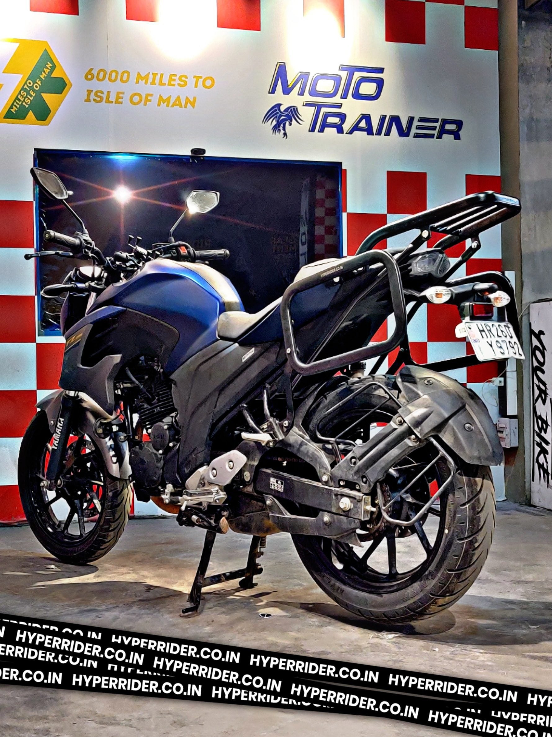 Hyperrider Heavy Duty Saddle Stay for Yamaha FZ250 Fazer250 Universal Pannier Box Carrier