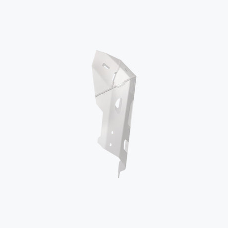 Legundary Custom Honda NX500 Vambrace Bash Plate Silver – premium aluminium engine sump guard skid plate, designed to protect the underbelly of your Honda NX500 while adding a sleek, durable finish.