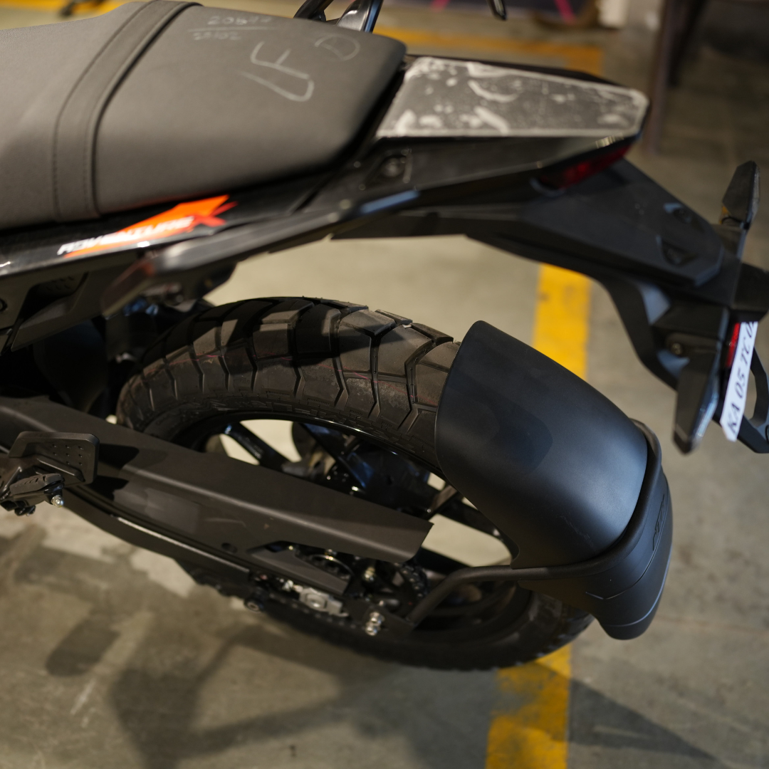 Hyperrider Tyre Hugger for KTM Adventure 250 and 390 Gen 1 Fiber Reinforced ABS Rear Wheel Hugger
