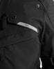 Royal Enfield Nirvik V3 Class A Riding Jacket in Olive and Black