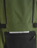 Royal Enfield Nirvik V3 Class A Riding Jacket in Olive and Black
