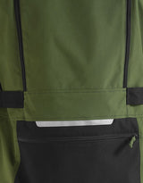 Royal Enfield Nirvik V3 Class A Riding Jacket in Olive and Black