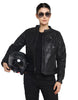 Royal Enfield Classic Leather Women’s Class AA Riding Jacket in Black