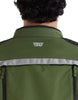 Royal Enfield Nirvik V3 Class A Riding Jacket in Olive and Black