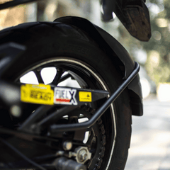Hyperrider Tyre Hugger for KTM Adventure 250 and 390 Gen 1 Fiber Reinforced ABS Rear Wheel Hugger