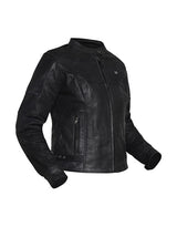 Royal Enfield Classic Leather Women’s Class AA Riding Jacket in Black