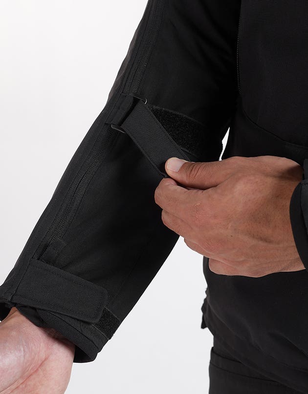 Royal Enfield Nirvik V3 Class A Riding Jacket in Olive and Black