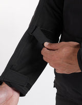 Royal Enfield Nirvik V3 Class A Riding Jacket in Olive and Black