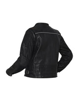 Royal Enfield Classic Leather Women’s Class AA Riding Jacket in Black
