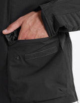 Royal Enfield Nirvik V3 Class A Riding Jacket in Olive and Black