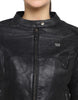 Royal Enfield Classic Leather Women’s Class AA Riding Jacket in Black