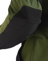 Royal Enfield Nirvik V3 Class A Riding Jacket in Olive and Black