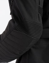 Royal Enfield Nirvik V3 Class A Riding Jacket in Olive and Black