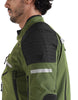 Royal Enfield Nirvik V3 Class A Riding Jacket in Olive and Black