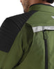 Royal Enfield Nirvik V3 Class A Riding Jacket in Olive and Black