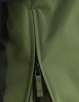 Royal Enfield Nirvik V3 Class A Riding Jacket – Olive & Black | CE Level 2 Armour