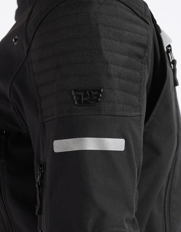 Royal Enfield Nirvik V3 Class A Riding Jacket in Olive and Black
