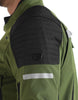 Royal Enfield Nirvik V3 Class A Riding Jacket in Olive and Black