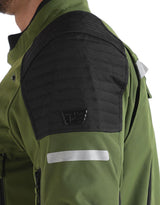 Royal Enfield Nirvik V3 Class A Riding Jacket in Olive and Black