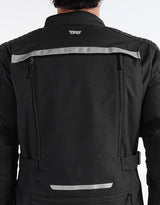 Royal Enfield Nirvik V3 Class A Riding Jacket in Olive and Black
