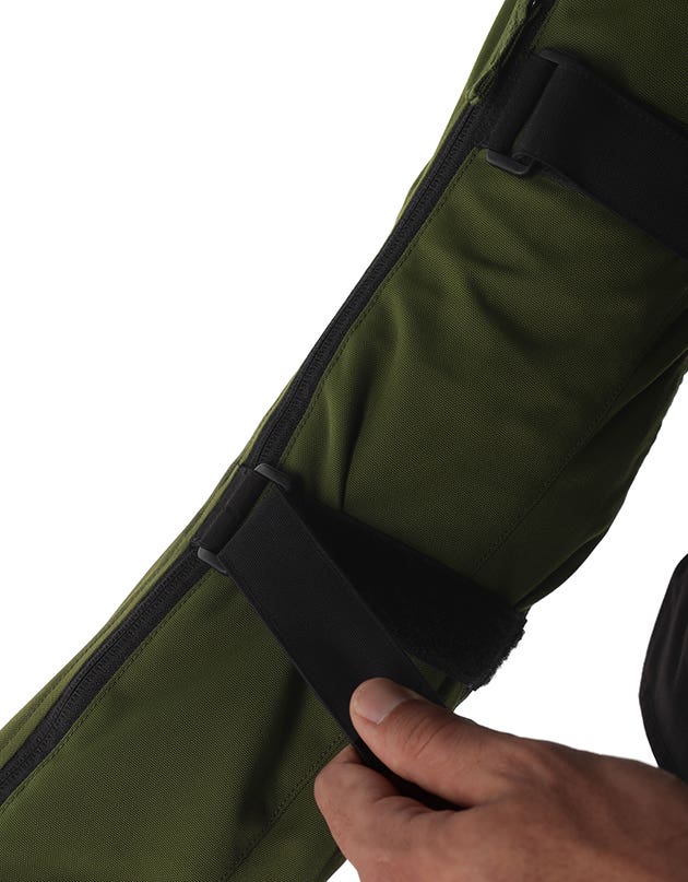 Royal Enfield Nirvik V3 Class A Riding Jacket in Olive and Black