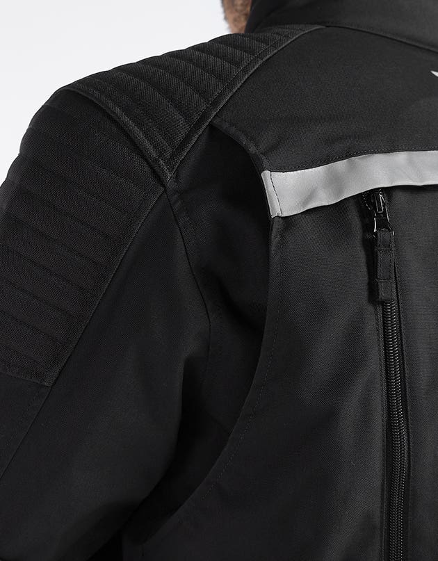 Royal Enfield Nirvik V3 Class A Riding Jacket in Olive and Black