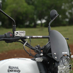 Mototorque handlebar Royal Enfield Guerrilla 450 heavy duty touring upgrade