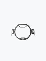 Legundary Custom Oculus headlight shield for Hero Xpulse 200 4V black mild steel protector