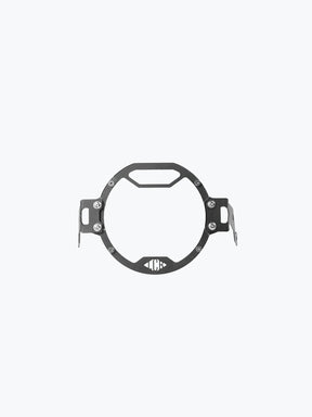 Legundary Custom Oculus headlight shield for Hero Xpulse 200 4V black mild steel protector