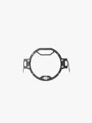 Legundary Custom Oculus headlight shield for Hero Xpulse 200 4V black mild steel protector