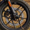 Auto Engina Fork Sliders for Royal Enfield Guerrilla 450 Black Aluminium Front Fork Protection