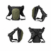 Vantora ARC 4-in-1 Travel Bag Convertible Crossbody Sling Thigh Bag Waist Pouch and Motorcycle Tank Bag