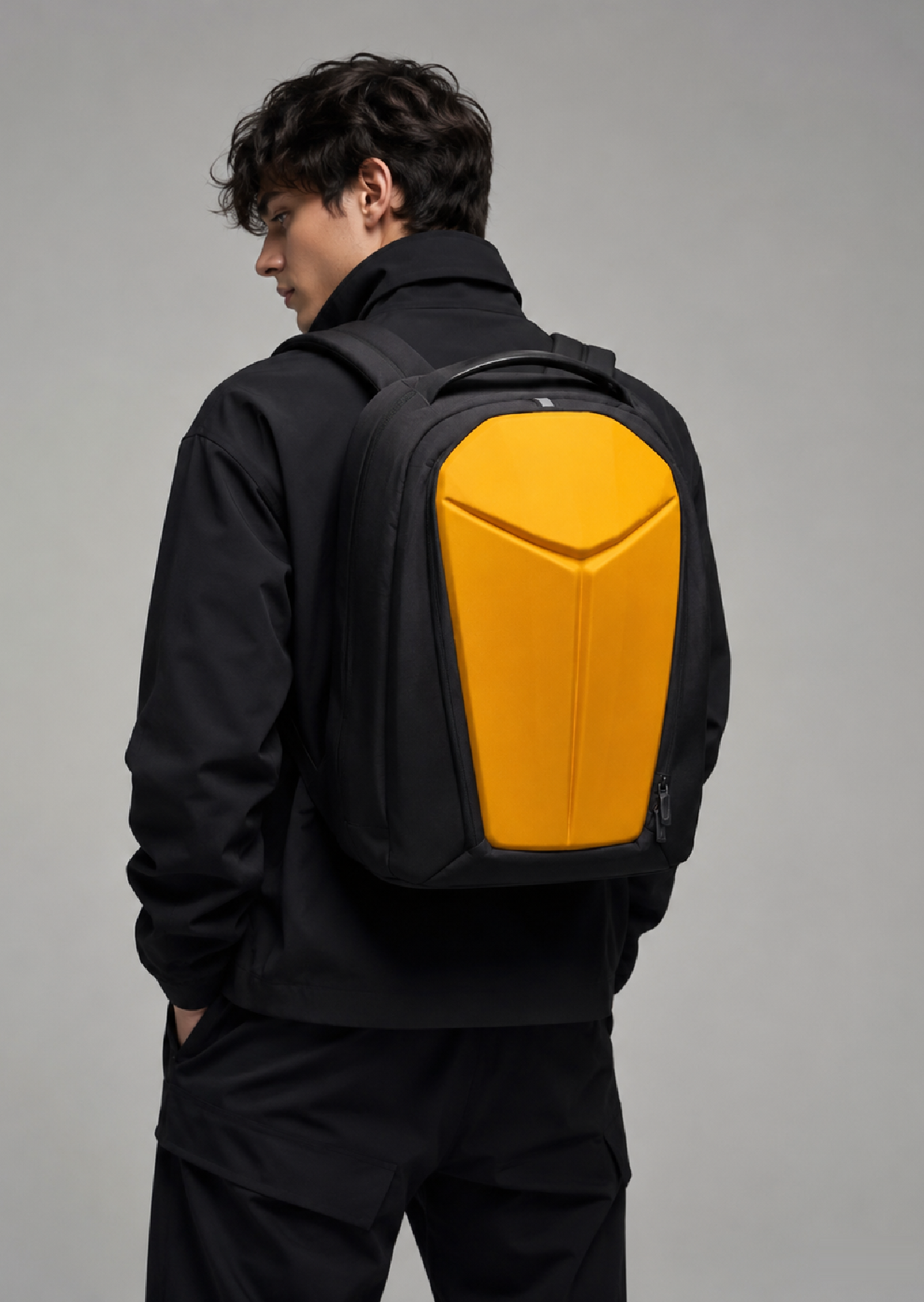 Vantora VANDAL 20L Hard Shell Laptop Backpack for Daily Commute