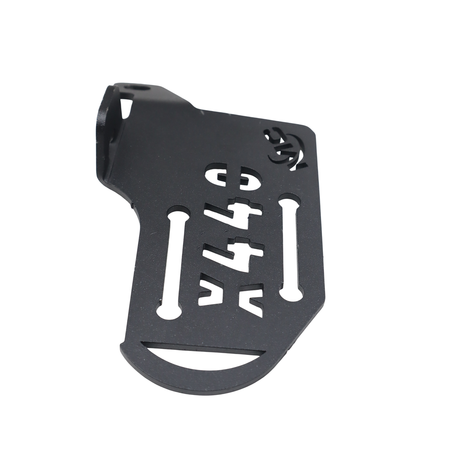 MOTOCARE Single Footrest for Harley Davidson X440 Adjustable Motorcycle Foot Peg