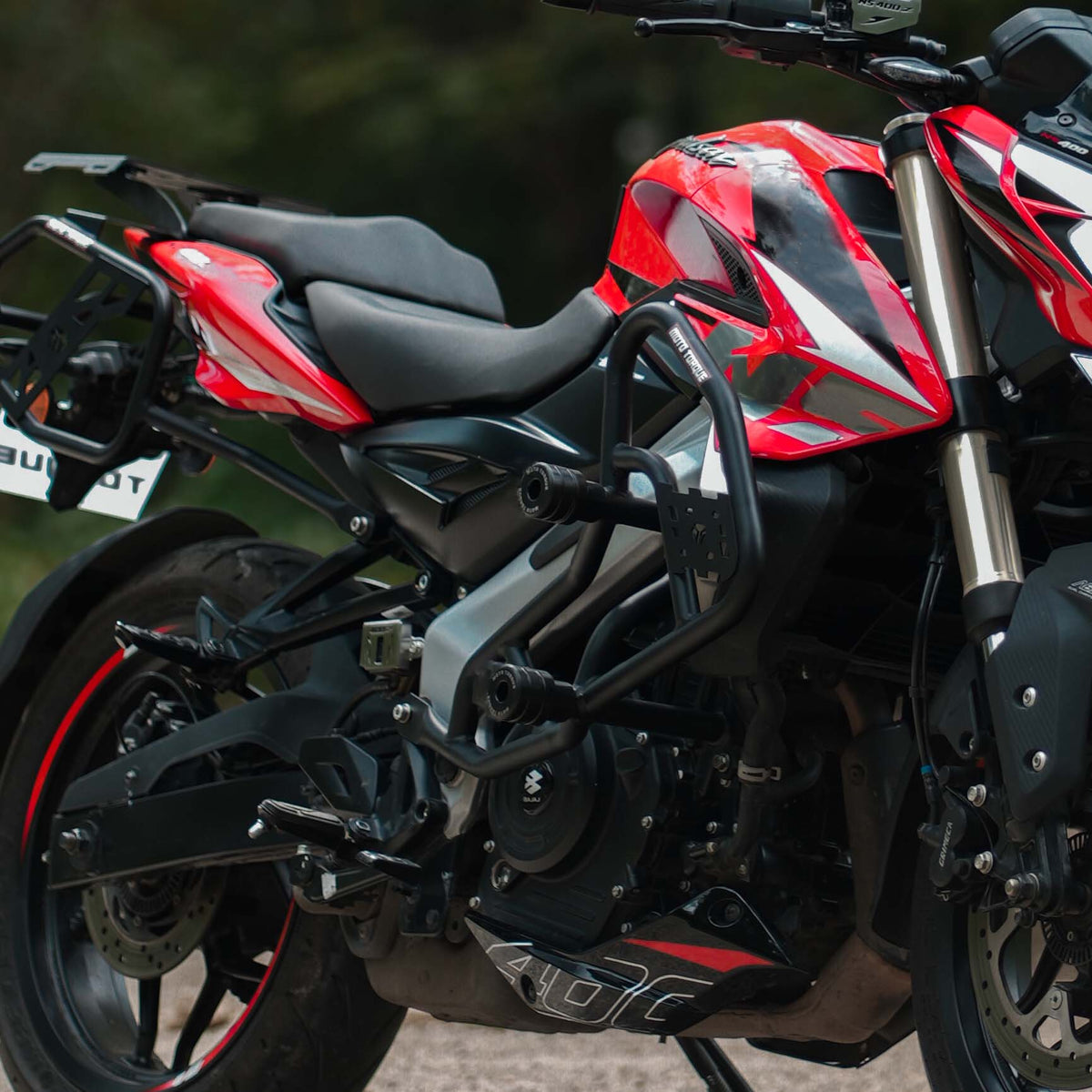 Moto Torque Crash Guard for Bajaj Pulsar NS400