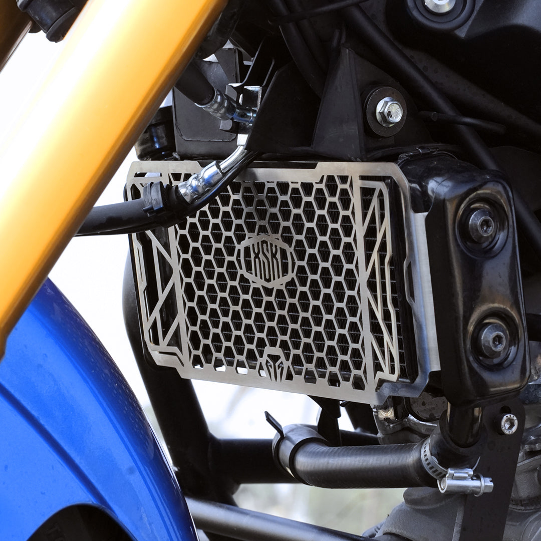 Moto Torque Stainless Steel Radiator Guard for Yamaha XSR 155