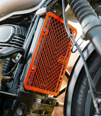 Moto Torque Radiator Guard for Yezdi Scrambler