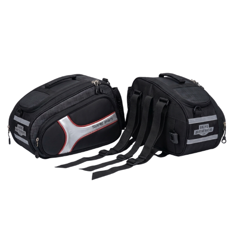 BBG TourPro(+) 60L expandable motorcycle sport saddle bag