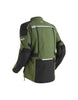 Royal Enfield Nirvik V3 Class A Riding Jacket – Olive & Black | CE Level 2 Armour