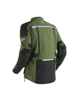 Royal Enfield Nirvik V3 Class A Riding Jacket – Olive & Black | CE Level 2 Armour