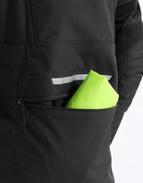 Royal Enfield Nirvik V3 Class A Riding Jacket in Olive and Black